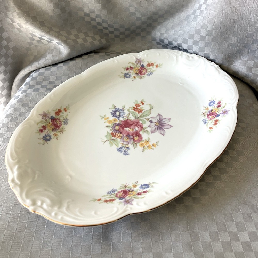 Royal Kent Collection Oval Serving Platter Made in Poland 🇵🇱